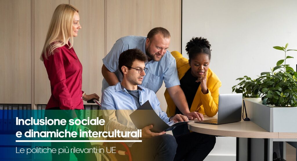 inclusione sociale e dinamiche interculturali