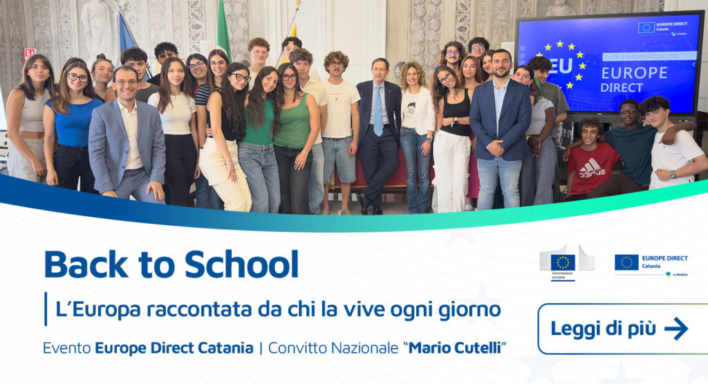 Ruggero Razza Back to School Europe Direct Catania
