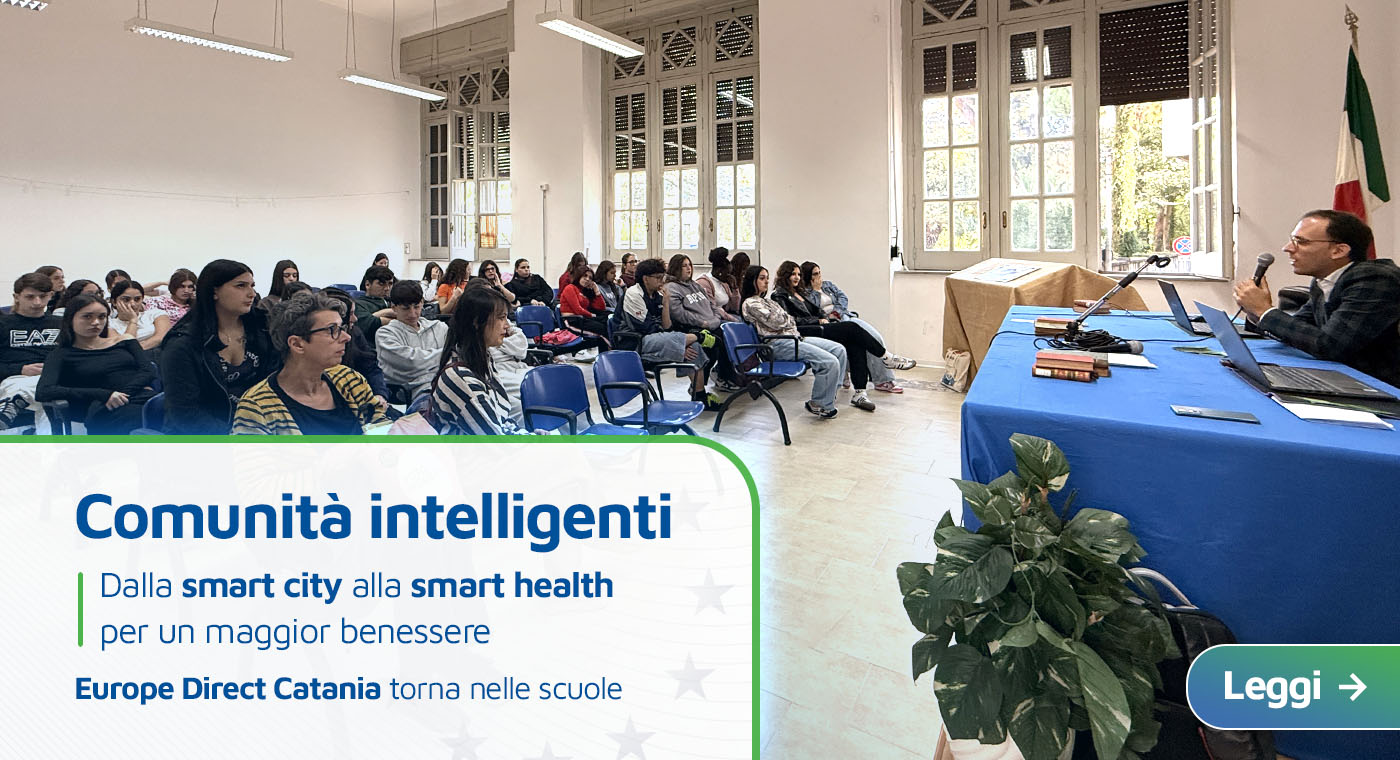 Comunità intelligenti Europe Direct Catania