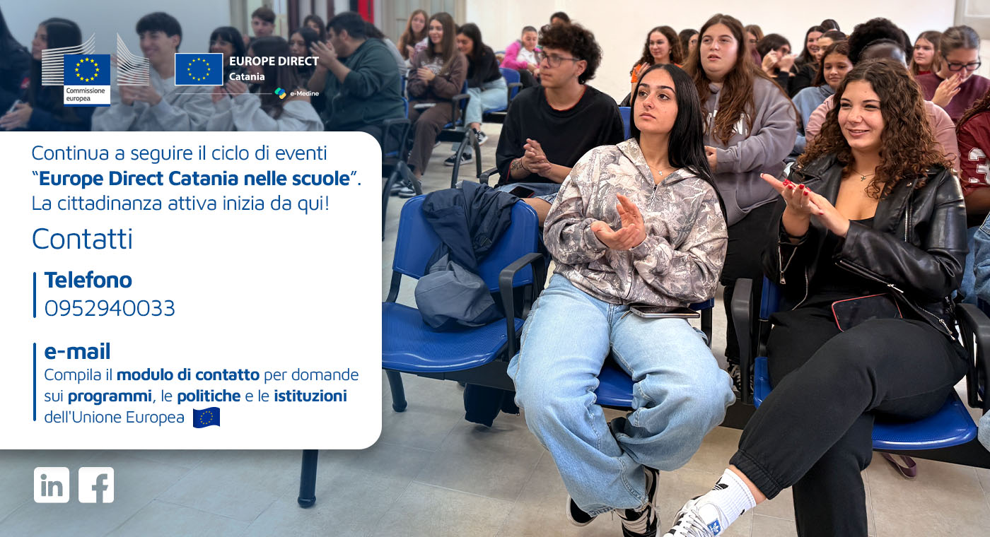 Comunità intelligenti Europe Direct Catania