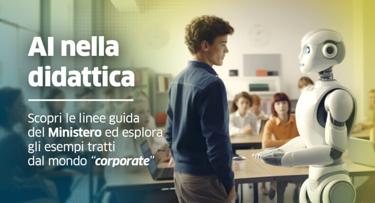 AI nella didattica
